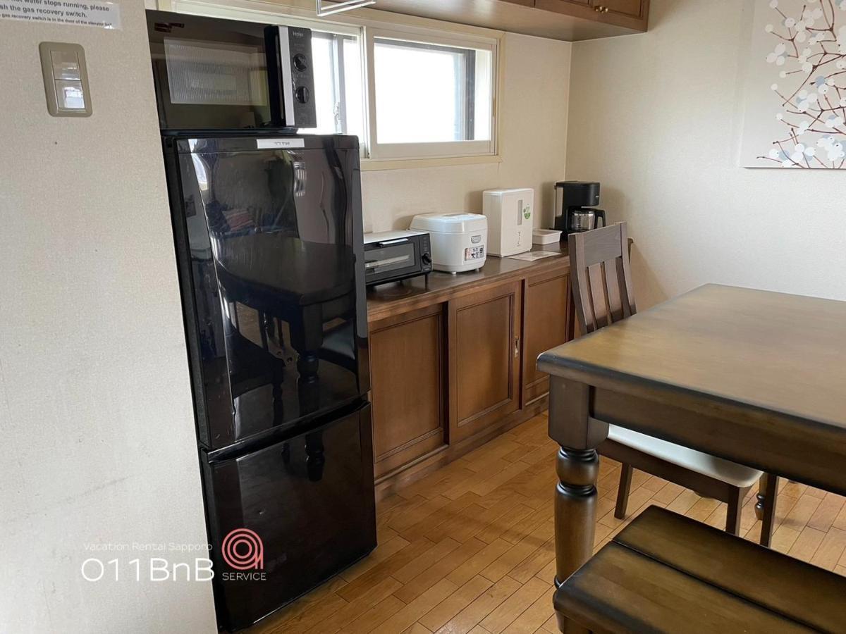 Nk Bld5F Sapporo 3Ldk 3Br 1 Floor 1 Room Extérieur photo