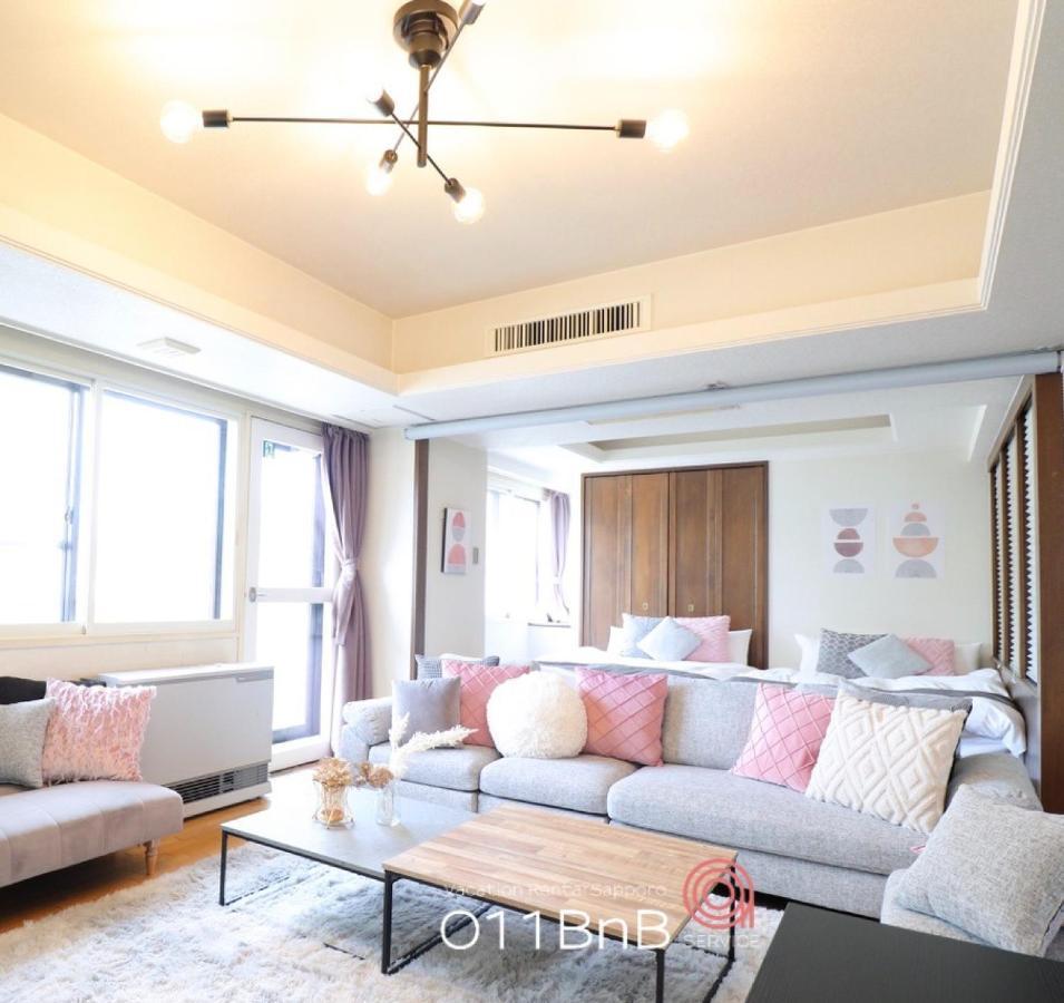 Nk Bld5F Sapporo 3Ldk 3Br 1 Floor 1 Room Extérieur photo