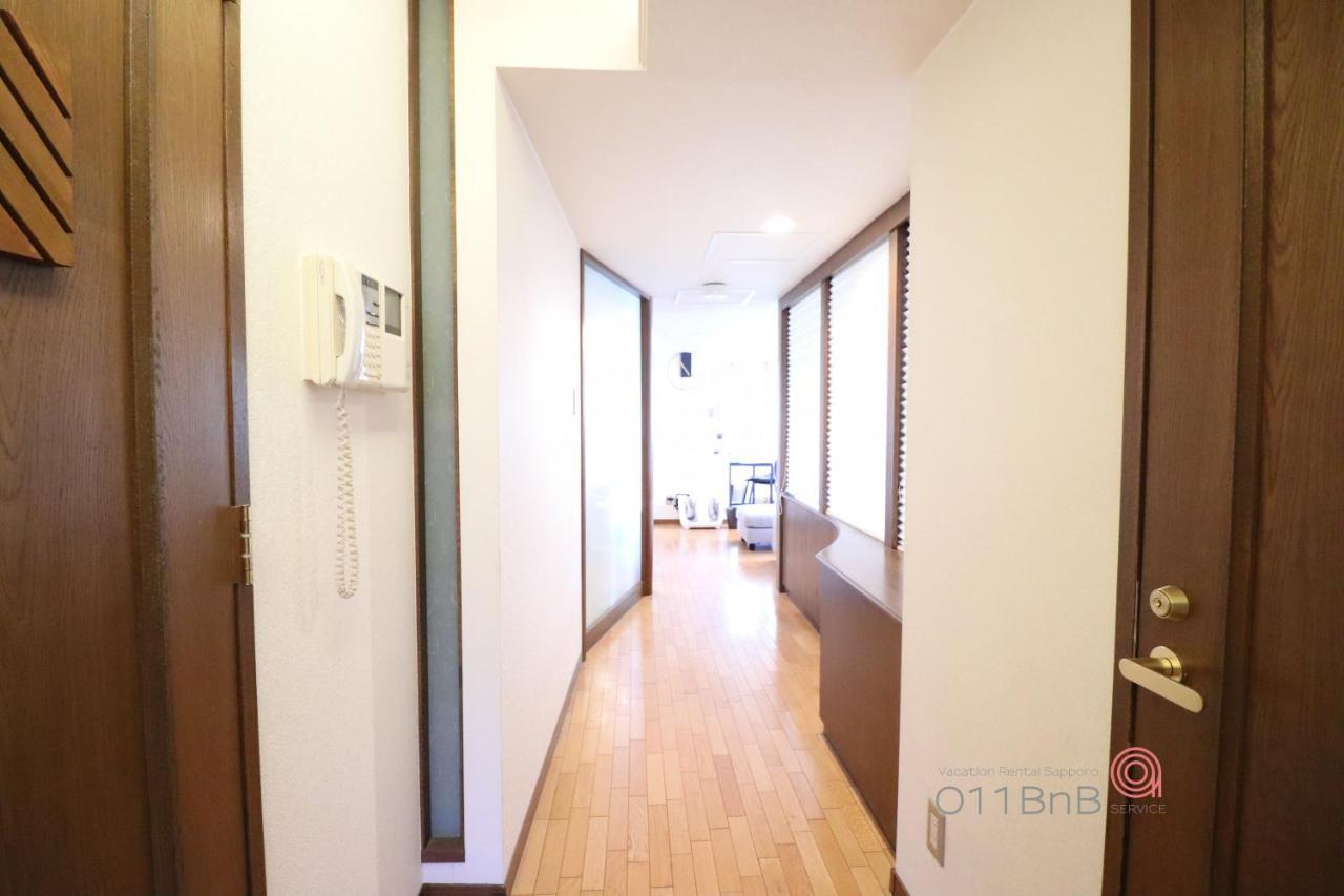 Nk Bld5F Sapporo 3Ldk 3Br 1 Floor 1 Room Extérieur photo