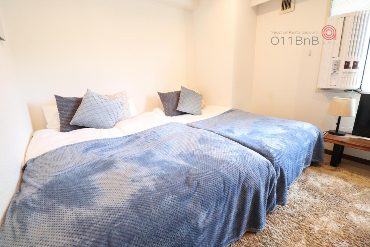 Nk Bld5F Sapporo 3Ldk 3Br 1 Floor 1 Room Extérieur photo