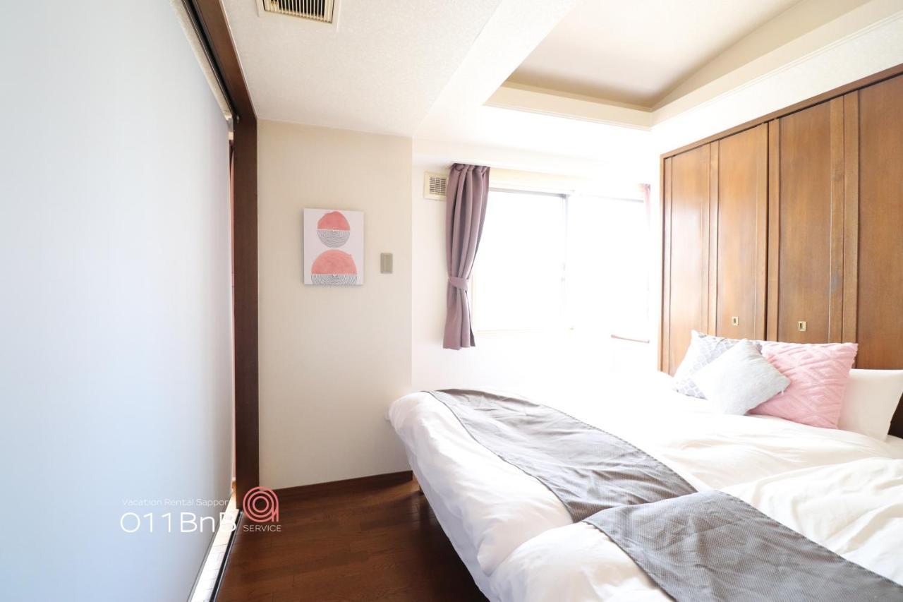 Nk Bld5F Sapporo 3Ldk 3Br 1 Floor 1 Room Extérieur photo