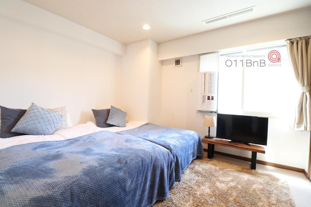 Nk Bld5F Sapporo 3Ldk 3Br 1 Floor 1 Room Extérieur photo